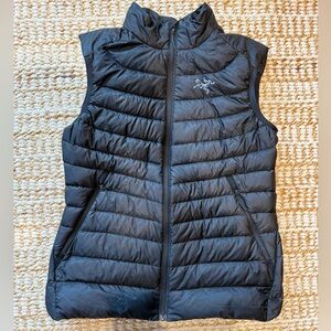 Arc'teryx Women's Cerium Black Puffer Vest